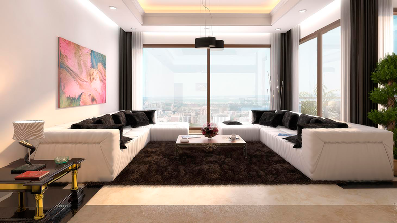 Three Bedrooms